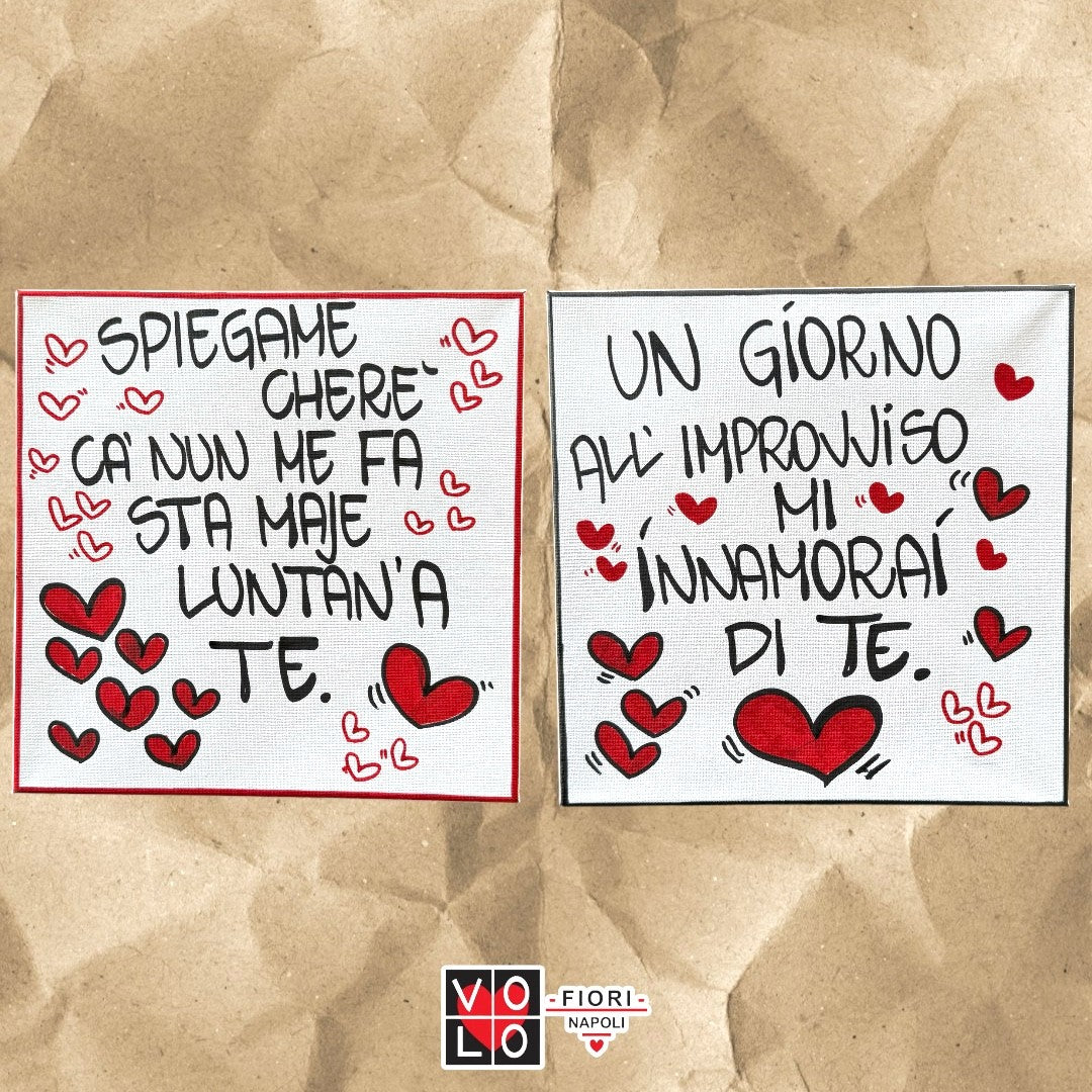 VOLOFIORI SU TELA